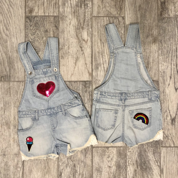 Girls Shortalls