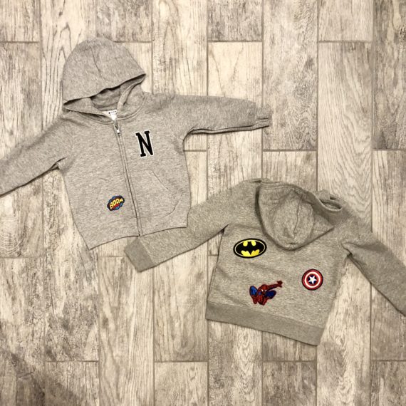 Zip-up Hooded Sweatshirt