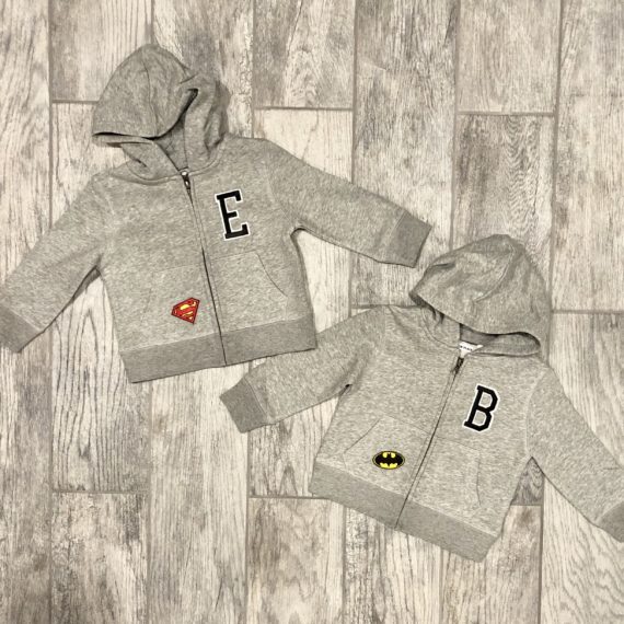 Zip-up Hooded Sweatshirt