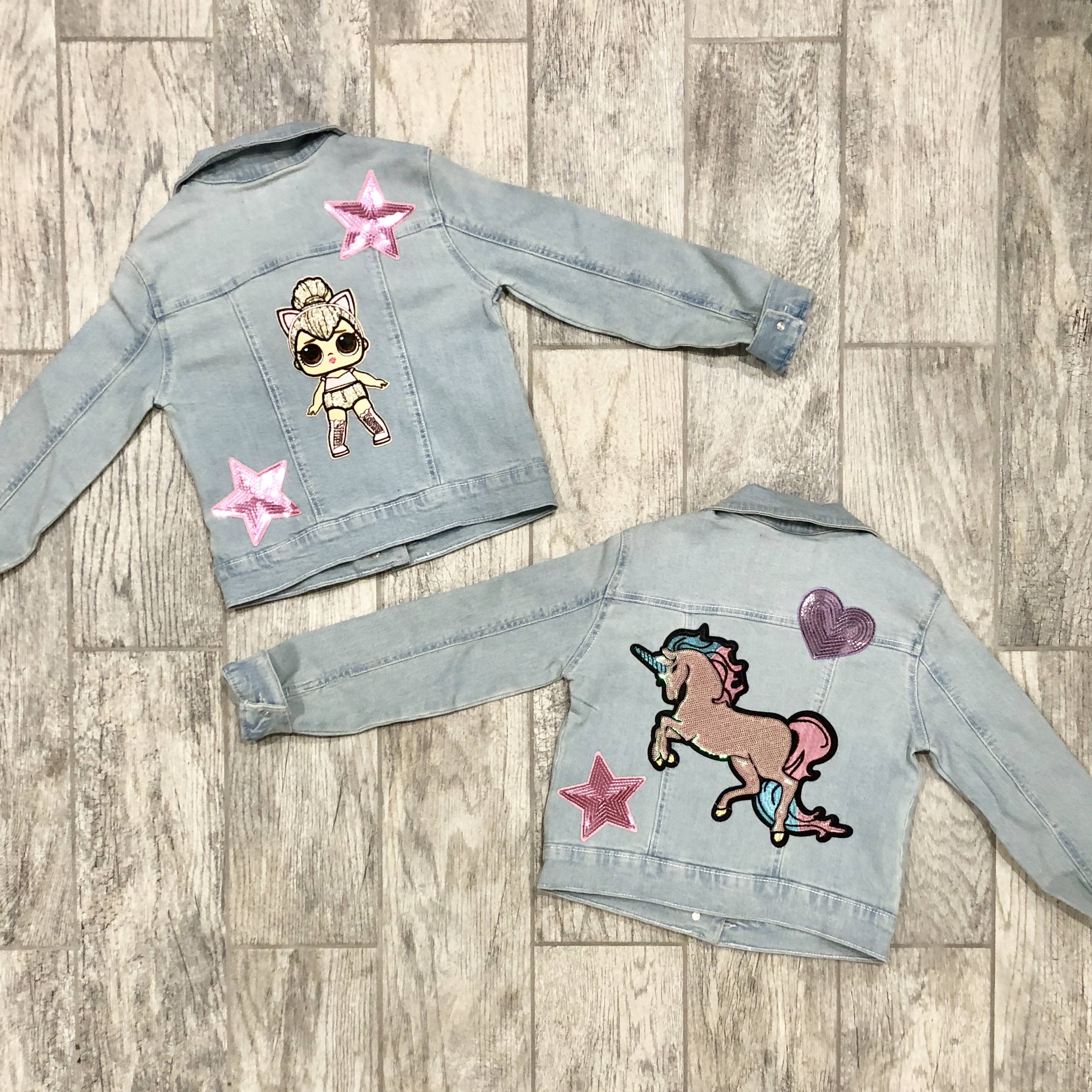 Spring Girl Denim Jacket Child | Girls Denim Coat Casual Jacket - 2-12yrs  Girls Denim - Aliexpress